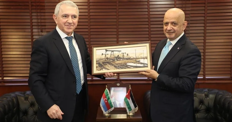 Azərbaycan və İordaniya əməkdaşlığın inkişaf perspektivlərini müzakirə edib