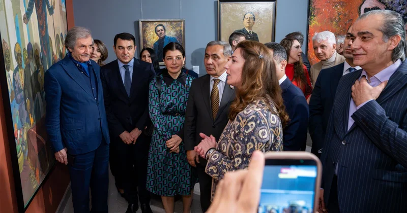 Состоялось торжественное открытие экспозиции Цвет голоса к 110 летию легендарного Рашида Бейбутова(ФОТО)