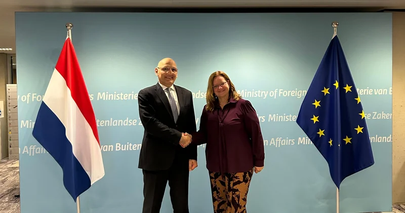 Haaqada Azərbaycan və Niderland arasında ikitərəfli tərəfdaşlığın dərinləşdirilməsi barədə qarşılıqlı maraq təsdiq olunub