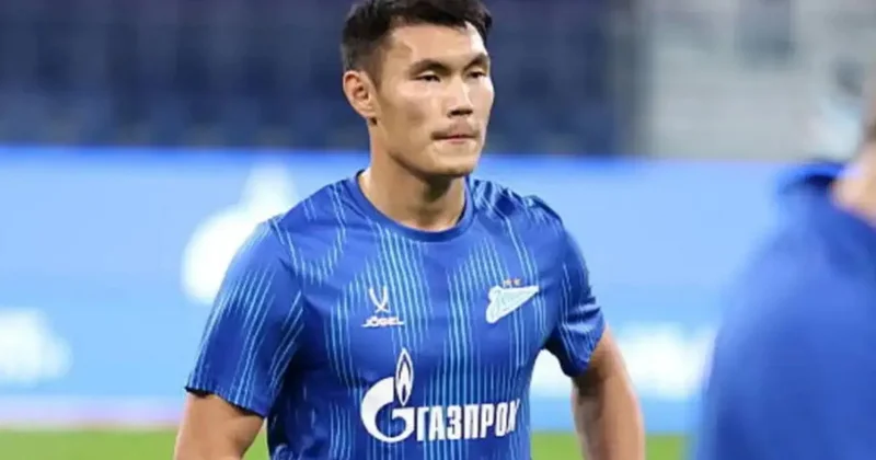 Qazaxıstanlı futbolçu Rusiyada rekordçu oldu