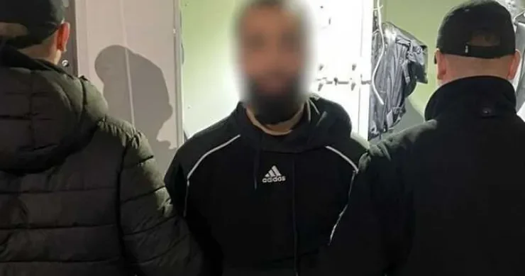 Ukraynanın 6 ildir axtardığı azərbaycanlı Berlində tutuldu: polislərə hücum etmişdi VİDEO