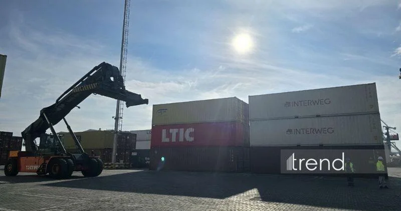 Работы по первой фазе Бакинского порта завершены