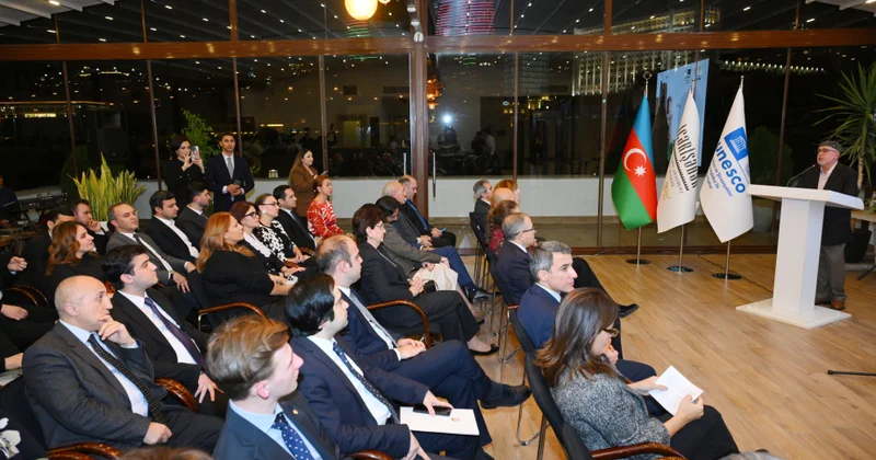 Bakıda İçərişəhərin UNESCO nun Ümumdünya İrs Siyahısına daxil edilməsinin 25 illiyi qeyd olunub