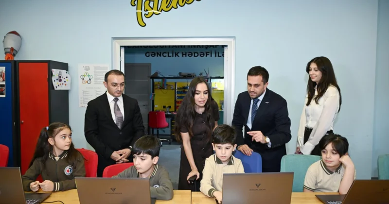 Лейла Алиева приняла участие в мероприятии, посвященном 10 летию соцпрограммы ASAN Məktub Minval Politika