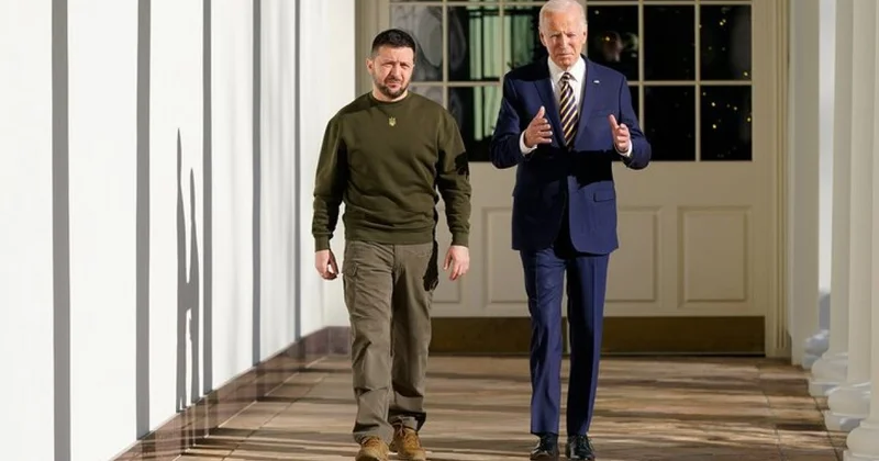 “Bayden bunu məndən birbaşa soruşdu” ZELENSKİ