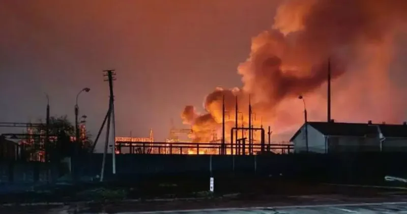 Rusiya ordusu Zelenskinin doğulduğu şəhərə ağır zərbələr endirdi Dağıntı və yaralılar var