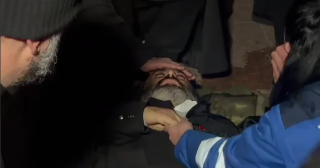 Столкновения в Эчмиадзине: у священника случился инфаркт ВИДЕО