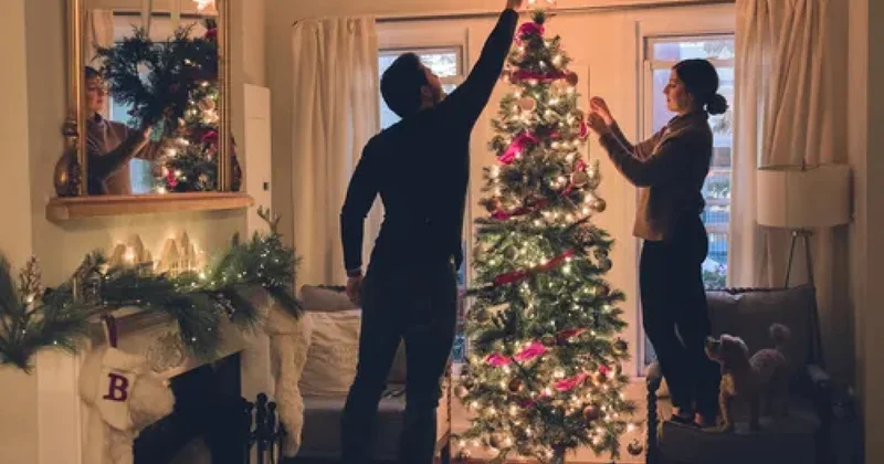 Чтобы новогодние праздники не омрачились пожаром… МЧС напоминает о правилах безопасности; видео