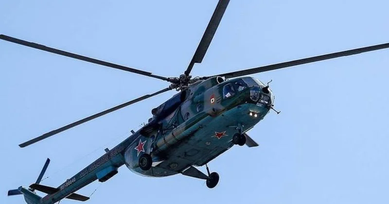 Azərbaycan helikopterləri diqqətlə yoxlayırdı Şahramanyan