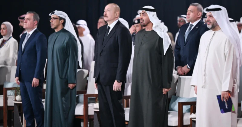 Prezidentin Əbu Dabi səfəri: “Tərəfdaşlığı möhkəmləndirəcək”