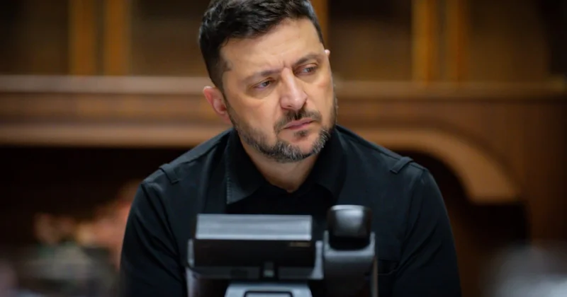 Zelenski: “Rusiyanın mövqeyini bilirik, Donbası tamamilə işğal etmək istəyirlər”