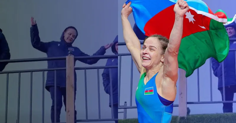 Мария Стадник станцевала "Яныг Кереми" в Шуше ВИДЕО