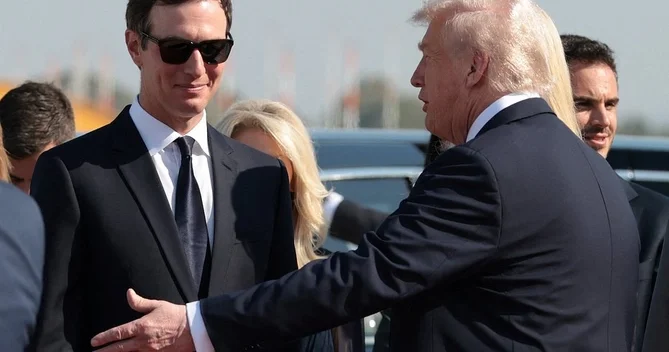 Lukaşenko Trampın kürəkənini Belarusa dəvət edib