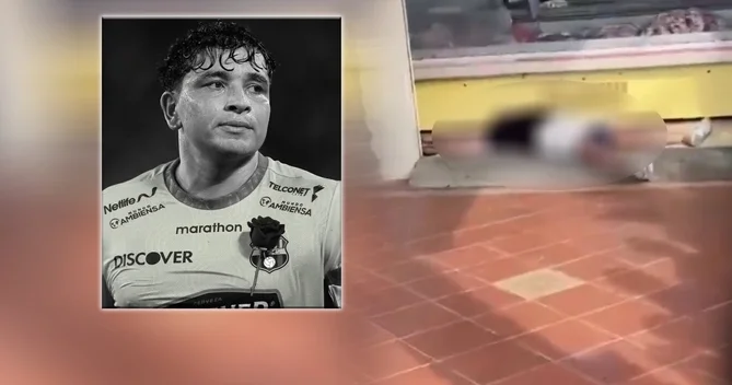 Ekvadordo dəhşət Futbolçu həyat yoldaşı ilə birgə qətlə yetirildi