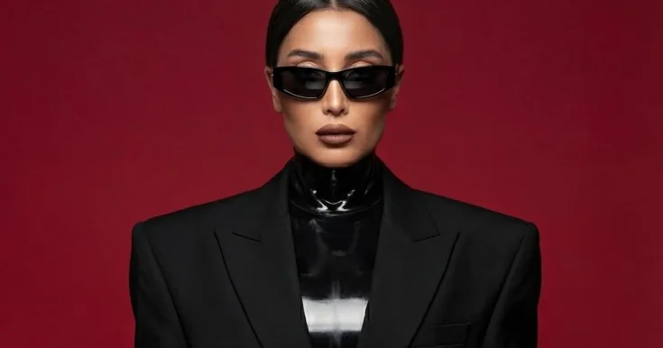 Günay 3 fərqli obrazda Fotolar