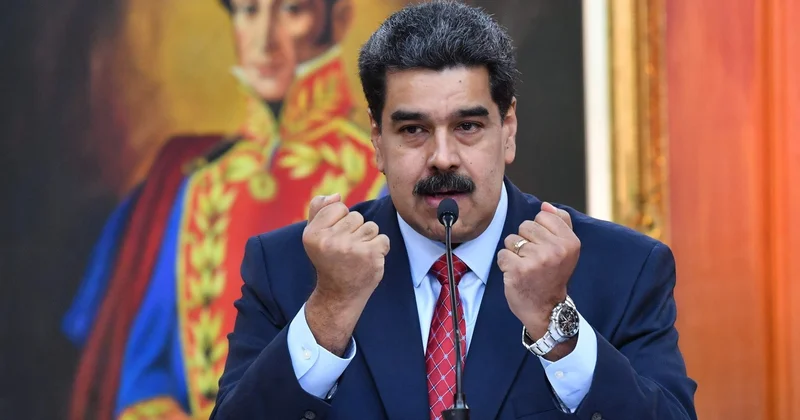 Мадуро официально предложил Колумбии объединиться против США ВИДЕО