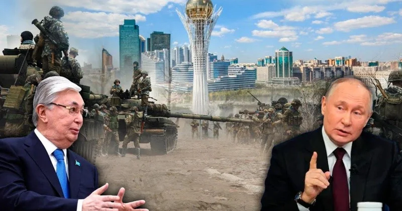 MOSKVANIN QAZAXISTAN QORXUSU... İmperiya çökür, hədələr başlayır