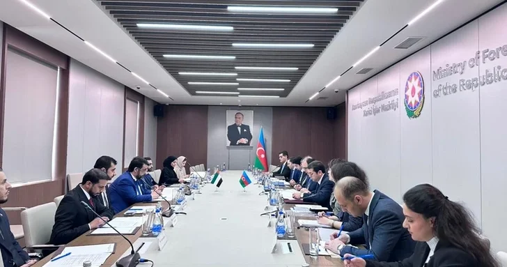 В Баку прошли вторые по счету консульские консультации между МИД Азербайджана и ОАЭ