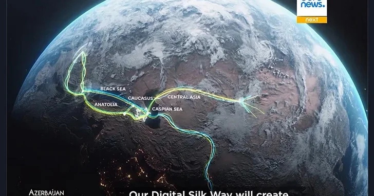 Инновационный мост между континентами: Euronews раскрыл детали Транскаспийского проекта