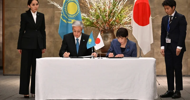 Казахстан и Япония подписали ряд государственных соглашений ФОТО