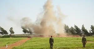 Minaya düşən traktorçu hospitala təxliyə edilib YENİLƏNİB