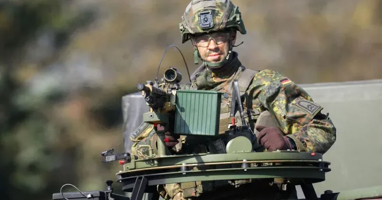 Xarici koalisiya qüvvələri Ukraynada yerləşdiriləcək