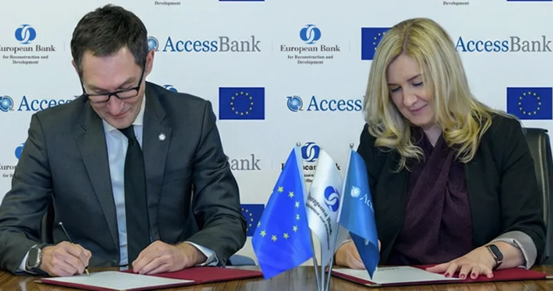 AYİB Azərbaycanda gənc sahibkarlara dəstək üçün AccessBank a 20 milyon ABŞ dolları ayırır