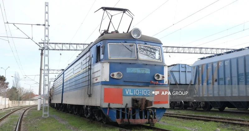 Первый состав с бензином из Азербайджана в Армению отправился из Агстафы в Грузию