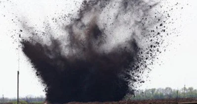 Ağdamda minaya düşən traktorun görüntüləri yayıldı Video