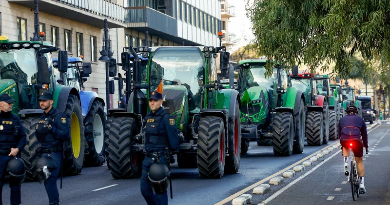 На акции фермеров у Европарламента в Брюсселе произошли беспорядки