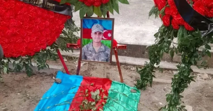 Ordumuzun əsgəri vəfat etdi