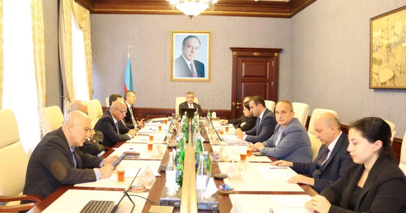 Счетная палата Азербайджана представила проект Стратегического плана на 2026 2030 гг. ФОТО