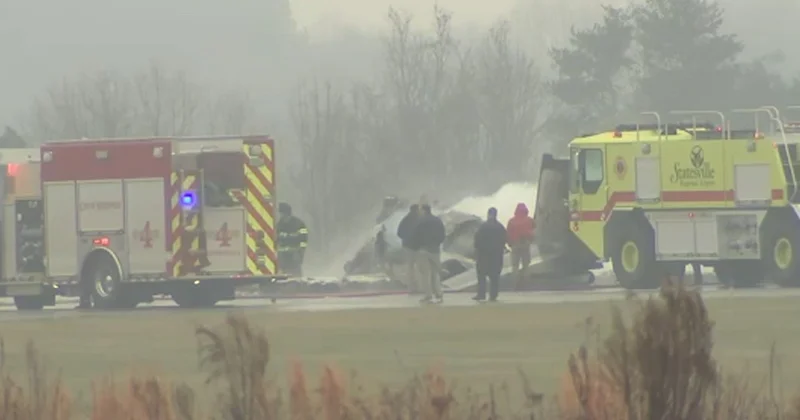 Biznes təyyarəsi qəzaya uğrayıb