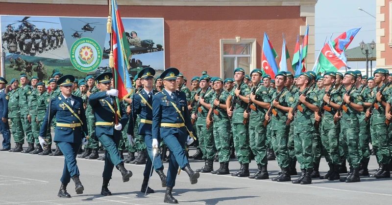 DSX nin döyüş bayraqlarının təsvirində dəyişiklik edildi FOTO