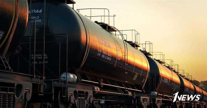 Состав с топливом для Армении отправлен с ж/д станции Беюк Кясик