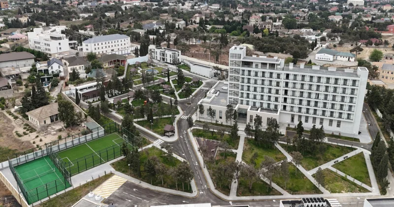 AYB nin Yaradıcılıq Evi yaxın günlərdə fəaliyyətə başlayacaq