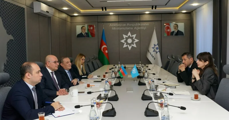 ANAMA и ООН обсудили разминирование освобождённых территорий Minval Politika