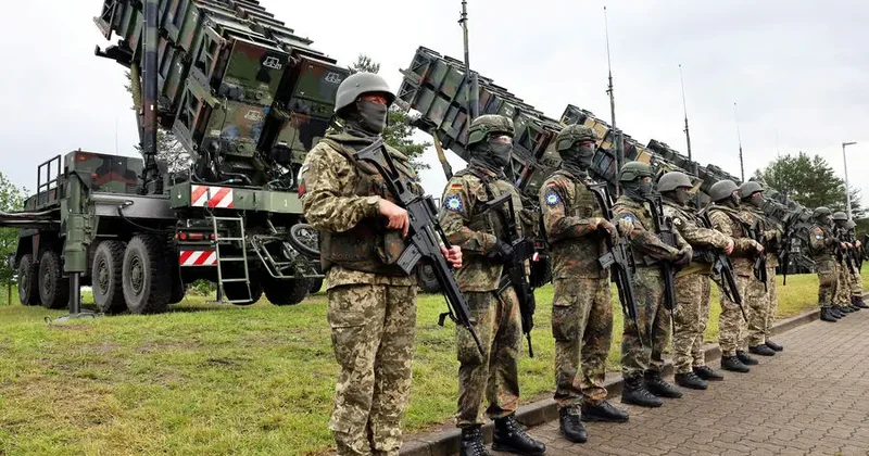 Polşa Patriot raket sistemlərini döyüş hazırlığı vəziyyətinə gətirdi