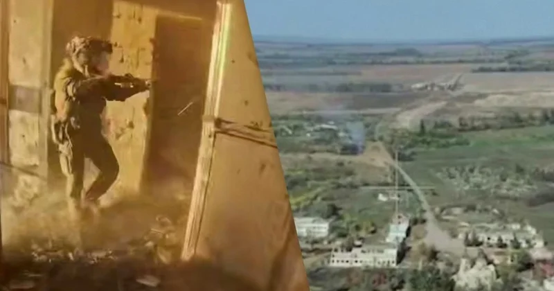 Ukrayna qoşunları rus alayını məhv edib