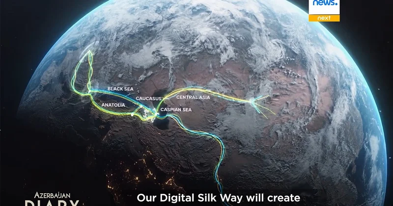 “Euronews”da Transxəzər Fiber Optik Kabel Xətti layihəsi haqqında xüsusi veriliş yayımlanıb Video