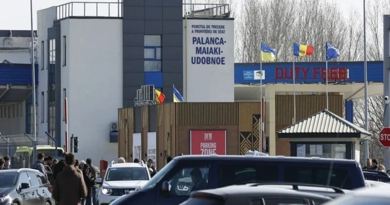 Moldova dron hücumlarına görə Ukrayna ilə iki sərhəd məntəqəsini bağlayıb