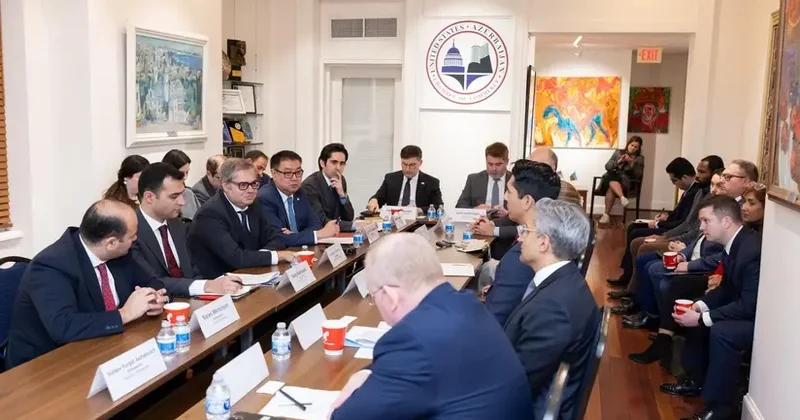 ABŞ də “TRIPP”in Avrasiya regionunda kommunikasiya kontekstində rolu müzakirə edilib