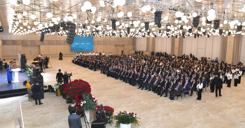 AzMİU nun 50 illik yubileyi qeyd olunub