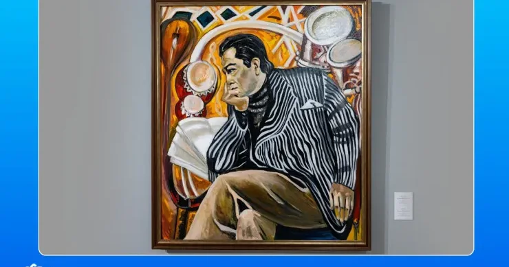 Rəşid Behbudovun itmiş rəsmi ABB nin dəstəyi ilə yenidən yaradıldı!