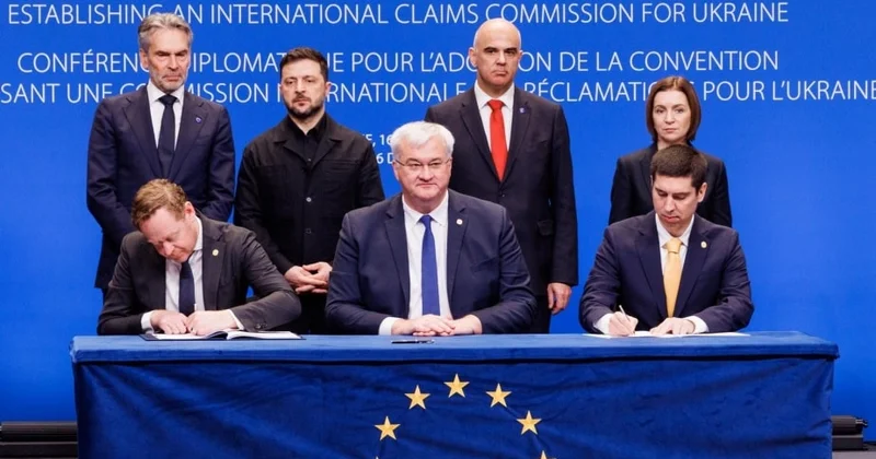 Ukrayna təzminat prosesinə start verir