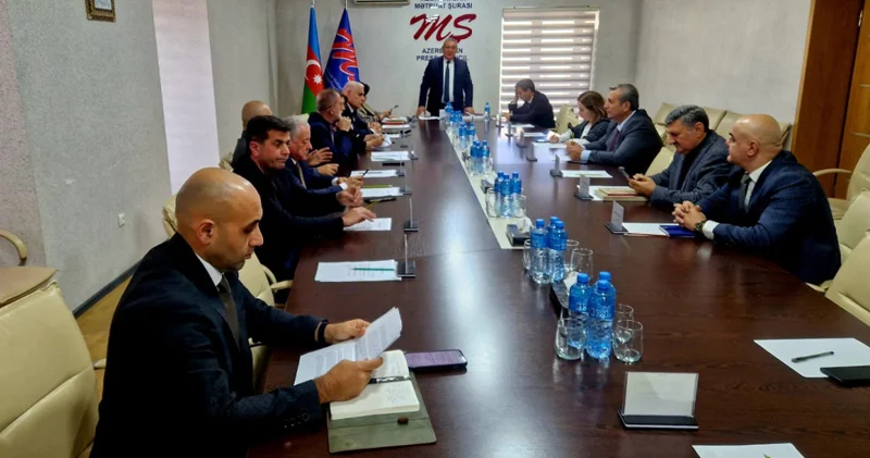 Mətbuat Şurasının Dil Komissiyasının tərkibi müəyyənləşdi (FOTO)