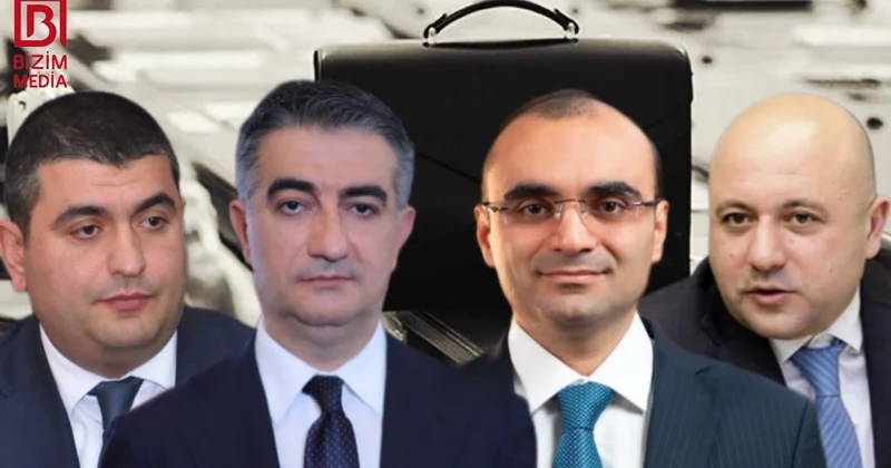 2025 ci ildə yüksək vəzifəyə təyin olunan məmurlar SİYAHI