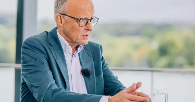 “ABŞ Ukraynanı canı bahasına qoruyacaq” Merzdən iddialı açıqlama