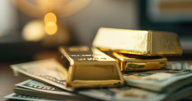 Dünya bazarında qızıl və gümüş ucuzlaşıb