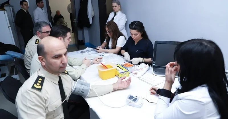 Dövlət Xidmətində qanvermə aksiyası keçirilib